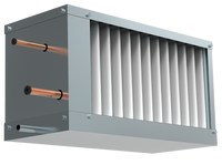 Фреоновый охладитель для прямоугольных каналов WHR-R 500х250-3