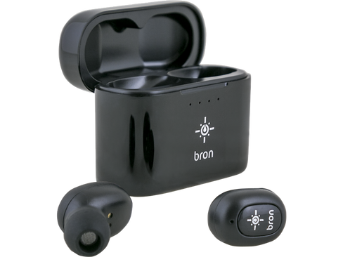Bluetooth-гарнитура Bron BRN-TWS1-BK, черная