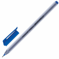 Ручка шариковая масляная PENSAN "Triball", СИНЯЯ, трехгранная, узел 1 мм, линия письма 0,5 мм, 1003