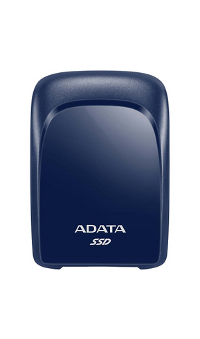 Жесткий диск ADATA SSD SC680 480 ГБ, синий