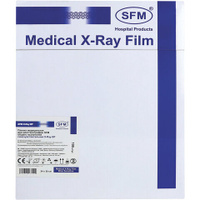 Рентгеновская пленка синечувствительная SFM X-Ray BF Комплект 100 л. 24х30 см 629033