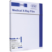 Рентгеновская пленка синечувствительная SFM X-Ray BF Комплект 100 л. 30х40 см 629039