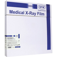 Рентгеновская пленка синечувствительная SFM X-Ray BF Комплект 100 л. 35х35 см 629042