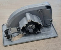 Станина с корпусом редуктора для дисковой пилы Интерскол ДП-165/1300