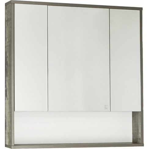 Зеркальный шкаф Style Line Экзотик 80