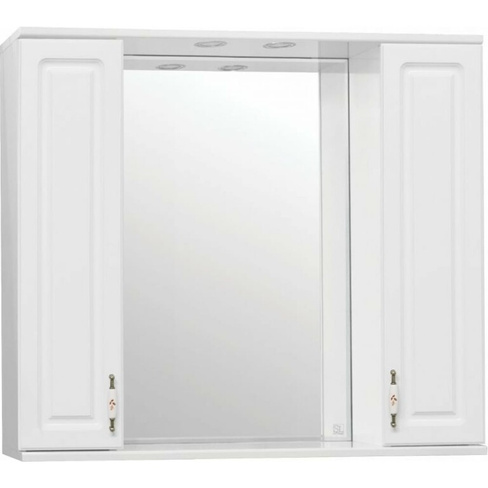 Зеркальный шкаф Style Line Олеандр-2 900/С