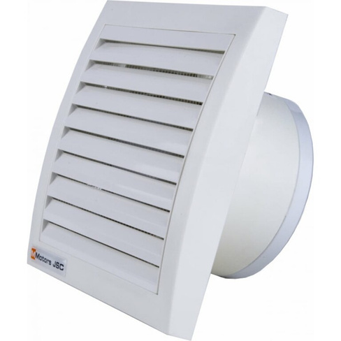 Квадратный вентилятор для ванной MMOTORS JSC JSC мм 100