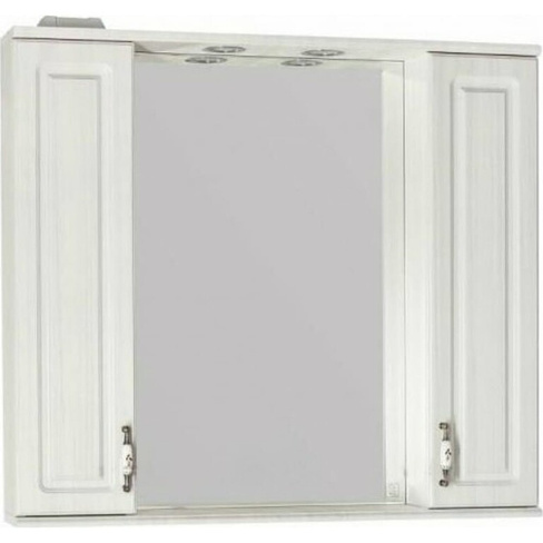 Зеркальный шкаф Style Line Олеандр-2 900/С, Люкс