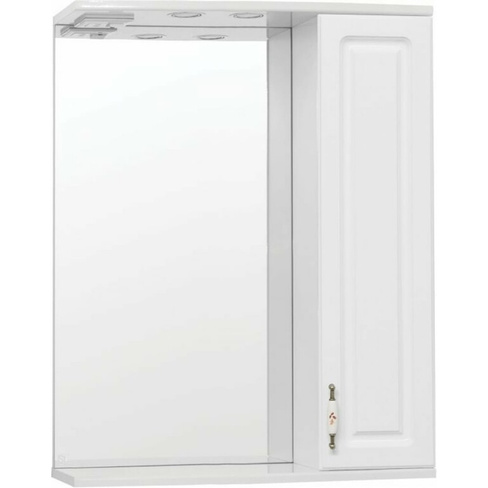Зеркальный шкаф Style Line Олеандр-2 650/С