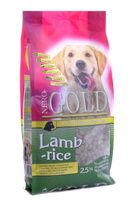 Корм NERO GOLD super premium adult для взрослых собак всех пород, с ягнёнком и цельным рисом (18 кг)