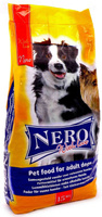 Корм NERO GOLD super premium adult для взрослых собак всех пород, Мясной коктейль (18 кг)