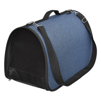 Lelap транспортировка сумка-переноска "Папильон" для животных, синий (M)