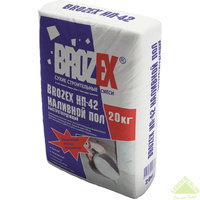 Наливной пол Brozex NF-420 20 кг BROZEX
