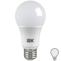 Лампа светодиодная IEK Шар E27 11 Вт 4000 К свет холодный белый