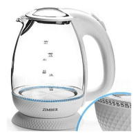 Электрический чайник 1,7л 2200Вт с подсветкой Zi MBer 11182 KSMB-11182 Zimber
