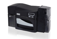 Принтер для пластиковых карт Fargo DTC4500e DS, входной лоток с замком