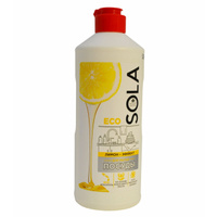 Средство для посуды SOLA Eco Лимон-Эффект гель 500мл
