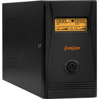 Источник бесперебойного питания ExeGate SpecialPro Smart LLB-800.LCD.AVR.C13.RJ.USB