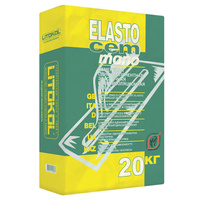 Гидроизоляция Litokol Elastocem Mono, 20 кг