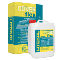 Гидроизоляция Litokol Coverflex A+B (духкомпонентная), 30 кг