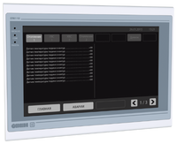 Панель оператора программируемая (панельный контроллер) СПК110 М01