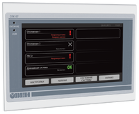 Панель оператора программируемая (панельный контроллер) СПК107 М01