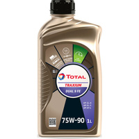 Масло трансмиссионное Total Traxium DUAL 9 FE 75W-90 (1 л)