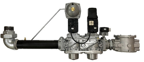 Baltur MM20.503 A120C-R2 Одноступенчатая газовая арматура