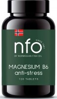 Norwegian Fish Oil - Комплекс "Магний В6", 120 таблеток