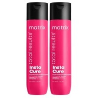 Matrix - Профессиональный шампунь Instacure для восстановления волос с жидким протеином, 300 мл х 2 шт