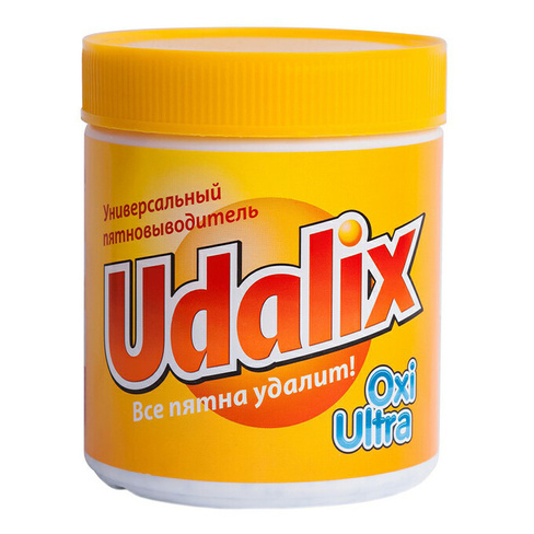 Пятновыводитель Udalix Oxy Ultra 500г (банка)