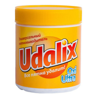 Пятновыводитель Udalix Oxy Ultra 500г (банка)