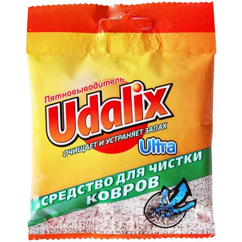 Пятновыводитель Udalix Ultra Средство для чистки ковров 100г