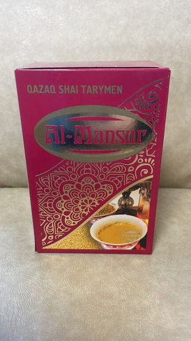 Чай Аль-Мансур Казахский чай с пшеном. 250 гр х40 шт - KAZAKH TEA WITH MILLET