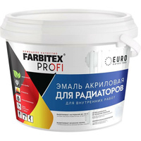 Акриловая эмаль для радиаторов Farbitex 4300009498