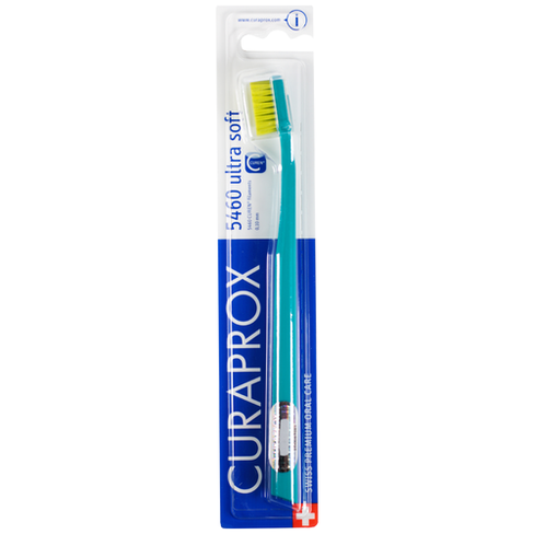 Curaprox CS 5460 Зубная щетка "Ultrasoft", d 0,10 мм, цвет: изумрудный Curaden AG