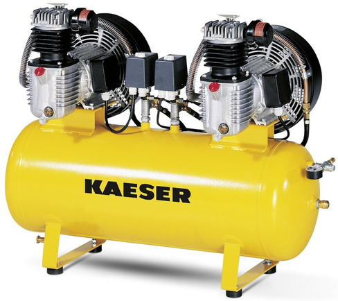 Поршневой компрессор Kaeser KCD 350-100