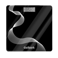 Весы напольные электронные 180 кг Gelberk GL-F100 индикатор температуры и з