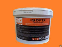 Гидропломба Isofix для остановки активных течей 10 кг ведро