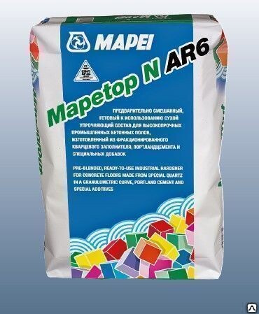 Цементный пол Mapetop N AR 6