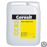 Эластифицирующая добавка Ceresit CC 83, 10 л/канистра