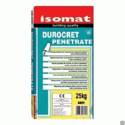 Цементная смесь DUROCRET PENETRATE 25 кг