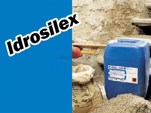 Гидрофобизирующая добавка Idrosilex