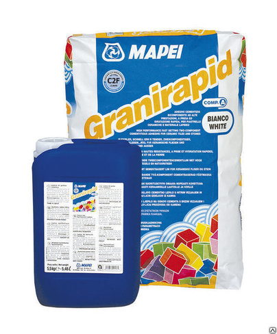 Клей Granirapid B (жидкий компонент) 5,5 кг/упаковка