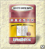 Ремонтный состав Resisto Unifix Rapid 25 кг INDEX