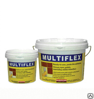 Плиточный клей MULTIFLEX белый 5 кг