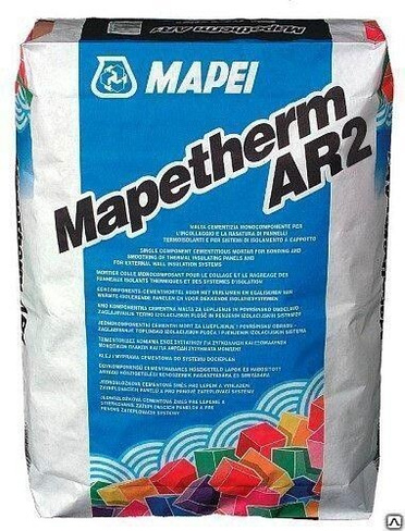 Клей для теплоизоляции Mapetherm AR2 (Россия)