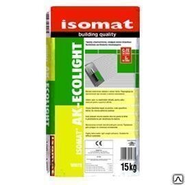 Клей для плитки ISOMAT AK-ELASTIC белый 35 кг