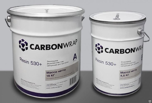 Эпоксидный состав CarbonWrap Resin 530+