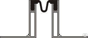 Деформационный шов ДШКА-75/020
